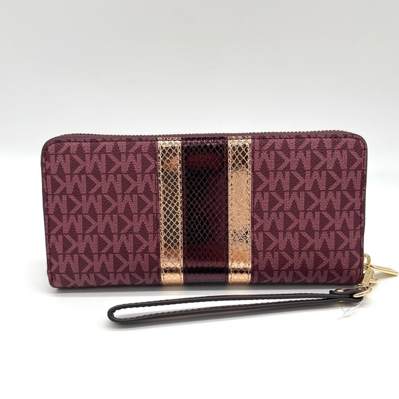 Michael Kors Large Continental Wallet Wristlet - Picture 3 of 7